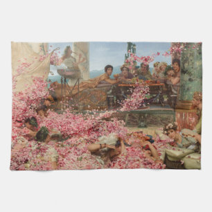 Ro i Heliogabalus Herr Lawrence Alma-Tadema Kökshandduk