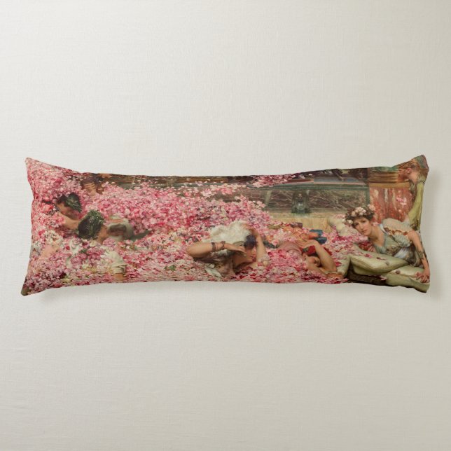 Ro i Heliogabalus Herr Lawrence Alma-Tadema Kroppskudde (Framsidan)