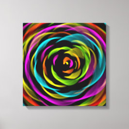 RO i KÄRLEK Canvastryck