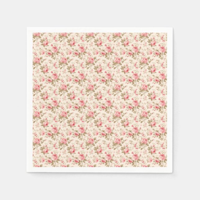 RO i KÄRLEK Pappersservett (Framsidan)