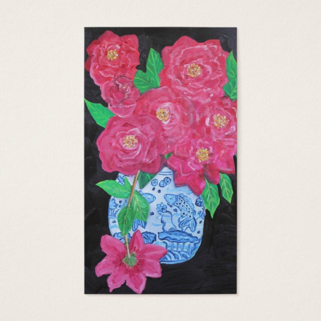 Ro i kinesiska Vas Visitkort (Framsidan)