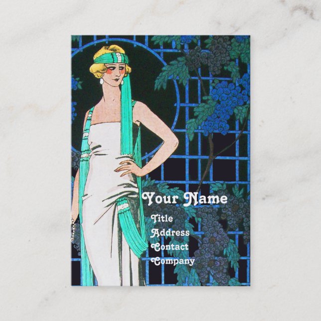 RO I KVÄLL,BEAUTY MODE ÄR KONSTANT VISITKORT (Framsida)