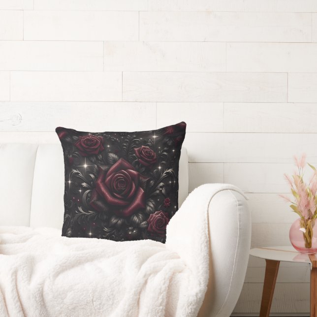 Ro i mörkret 20 x 20 Dekorativ kudde (Soffa)
