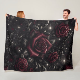 Ro i mörkret 60 x 80 Blankett Fleecefilt
