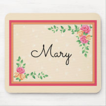 Ro i Ram Namn Land Mousepad