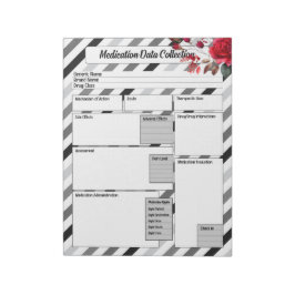 Ro i Rand _ Insamling av läkemedelsdata Anteckningsblock