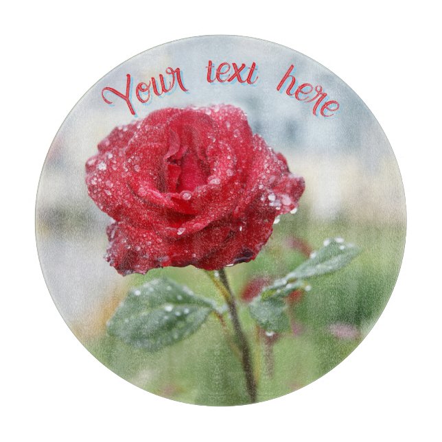 Ro i regndroppar (Framsidan)