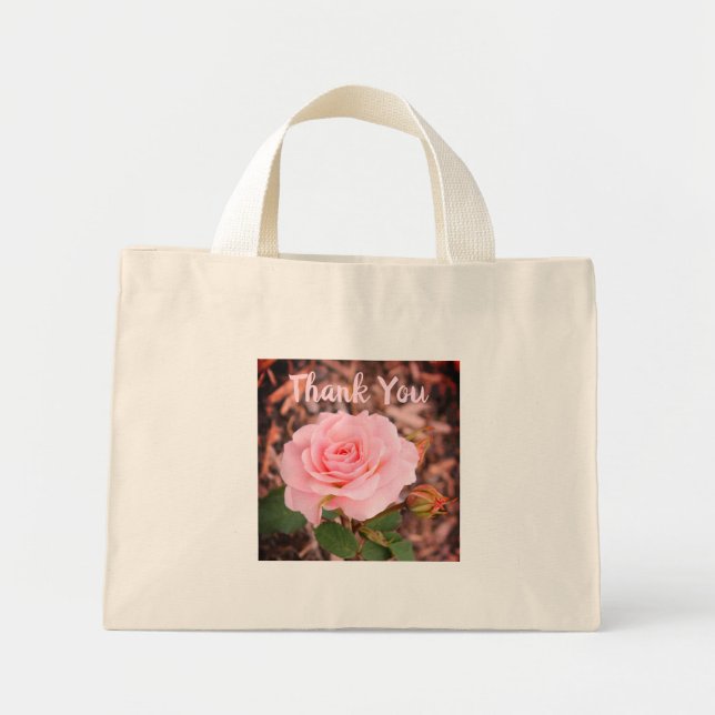 RO i ROSA Mini Tygkasse (Framsidan)