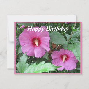 Ro i Sharon Birthday Card