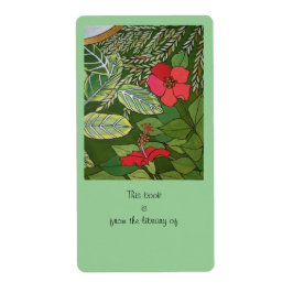 Ro i Sharon Jungle bok-plattan Fraktsedel