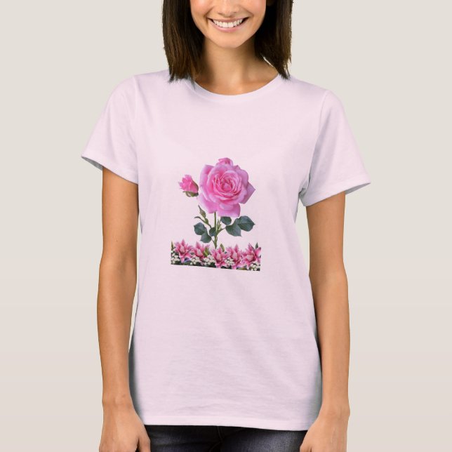 Ro i Sharon Lilly från dalen Women's T-Shirt (Framsida)