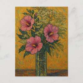 Ro i Sharon- och Hemlock-vykort Vykort