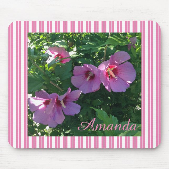 Ro i Sharon Stripe Mouse Pad Musmatta (Framsidan)
