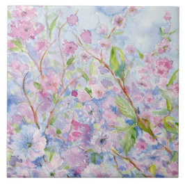 Ro i Sharons dekorativa dekorativa dekorationsruta Kakelplatta