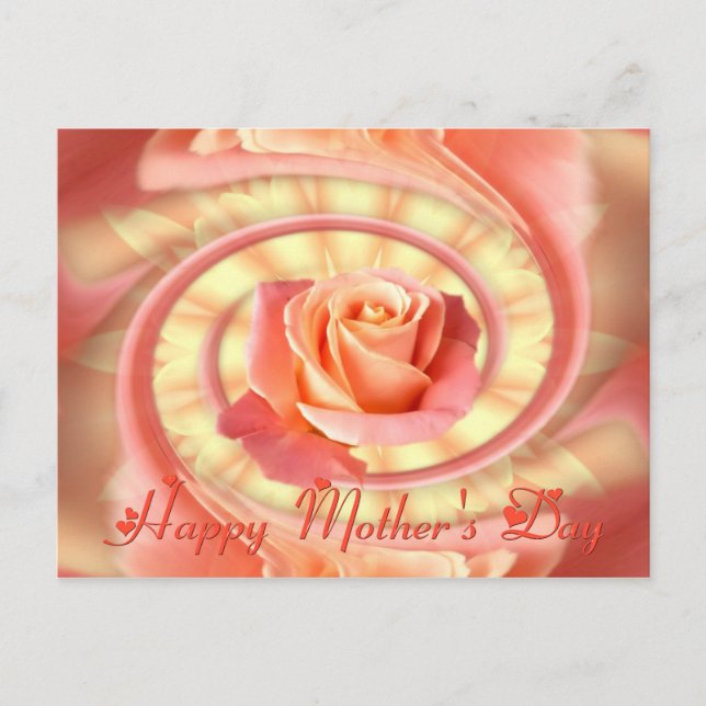 Ro i snabb ram vykort (Framsida)