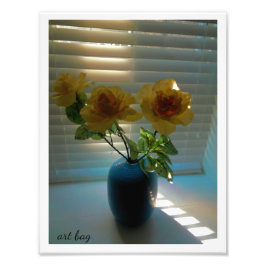 Ro i solljus fototryck