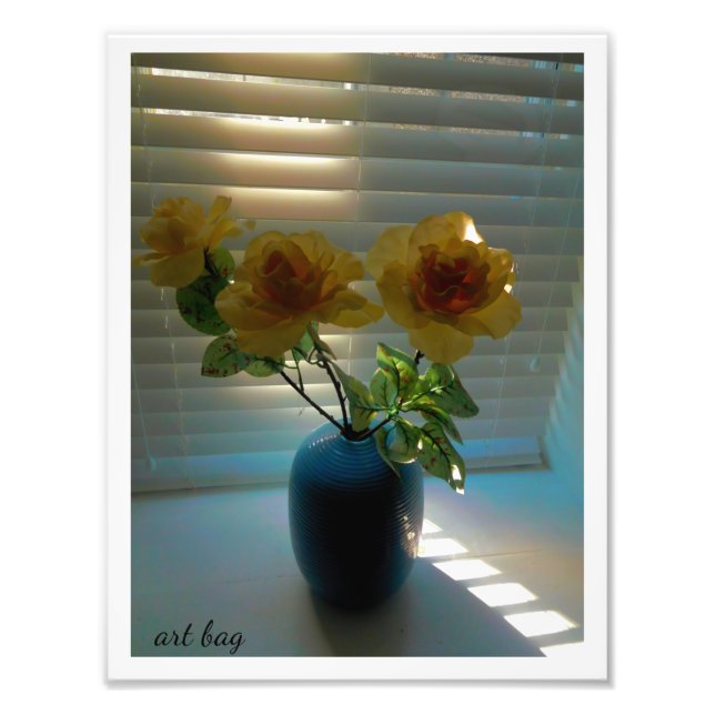 Ro i solljus fototryck (Framsidan)