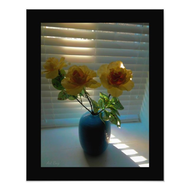 Ro i solljus fototryck (Framsidan)