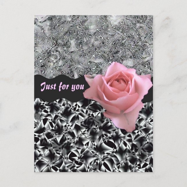 Ro i svartvitt vykort (Framsida)