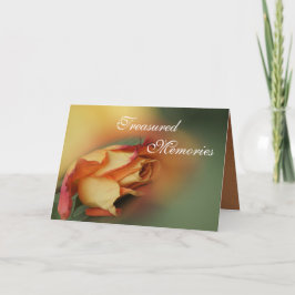 Ro i Sympati - anpassa alla tillfälle Kort