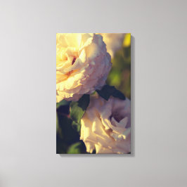 Ro i trädgården canvastryck