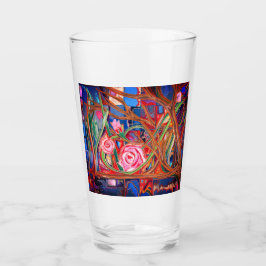 Ro i trädgården glaskopp