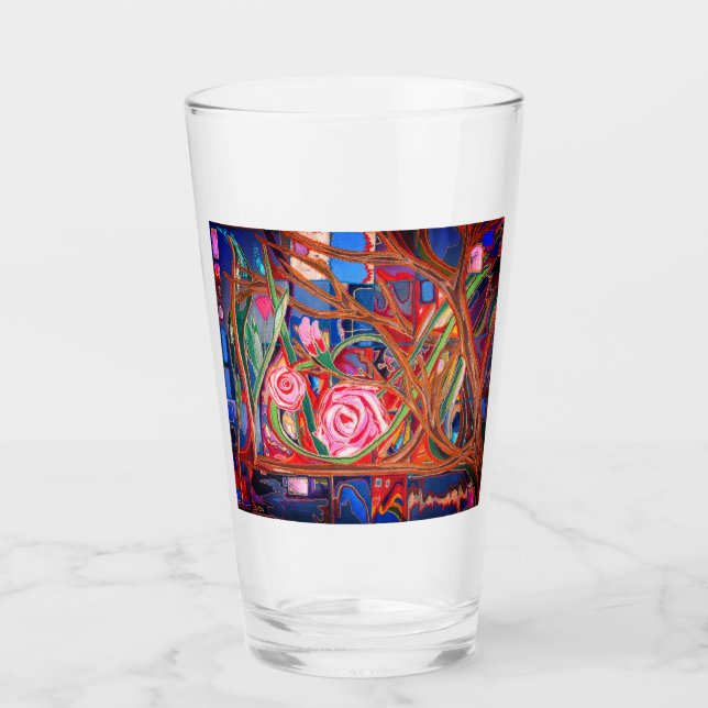 Ro i trädgården glaskopp (Framsida)