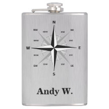 Ro i Vinden Compass och Brushed Aluminium