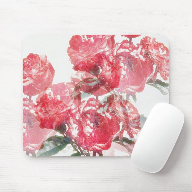 Ro Illusion Art Mouse Pad Musmatta (Med mus)