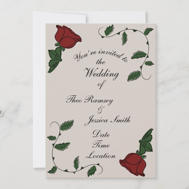 Ro inbjudan (Framsida)