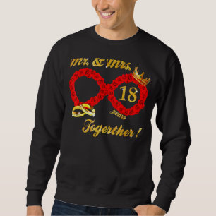 Ro, Infinite Kärlek tillsammans, gift par Lång Ärmad Tröja