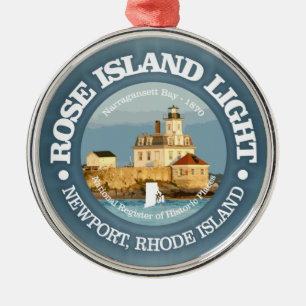 Ro Island Light Julgransprydnad Metall
