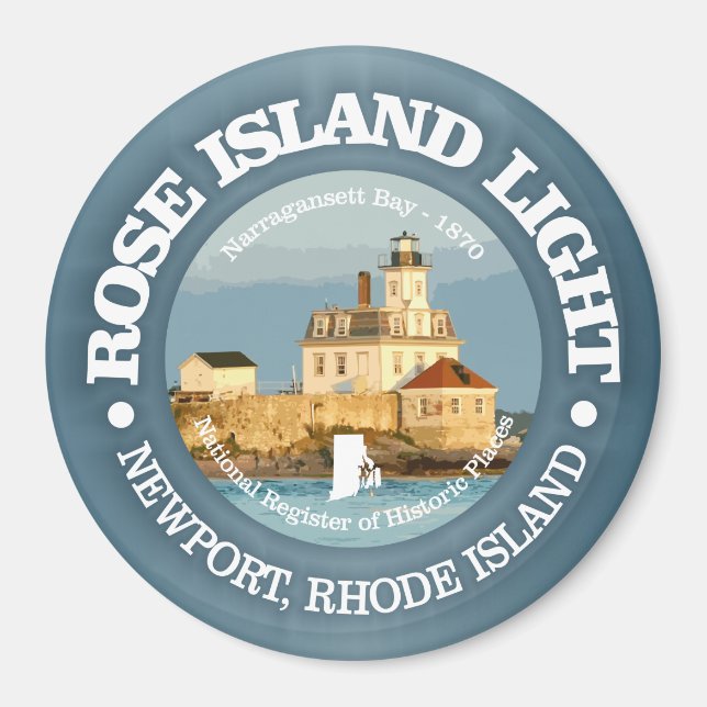 Ro Island Light Magnet (Framsidan)