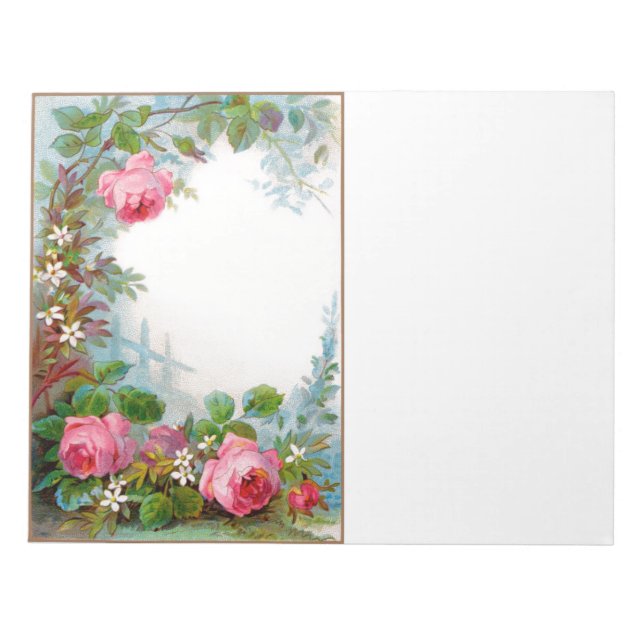 RO & JASMINES ANTECKNINGSBLOCK (Framsida)