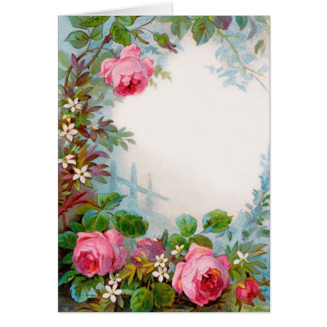 RO & JASMINES HÄLSNINGSKORT (Framsidan)