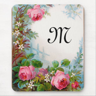 RO & JASMINES MONOGRAM MUSMATTA