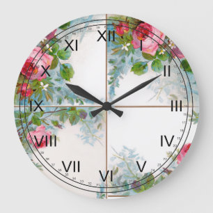 RO & JASMINES MONOGRAM STOR KLOCKA