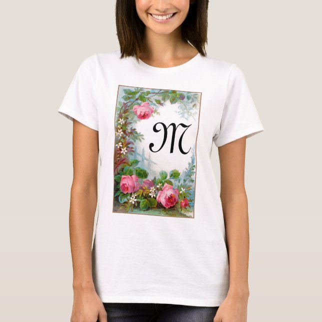RO & JASMINES MONOGRAM T-SHIRT (Framsida)