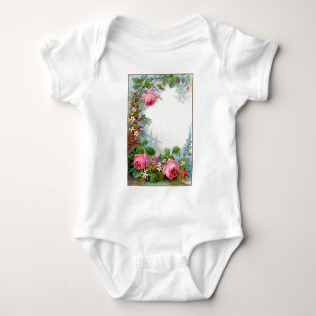 RO & JASMINES MONOGRAM TEE SHIRT (Framsida)