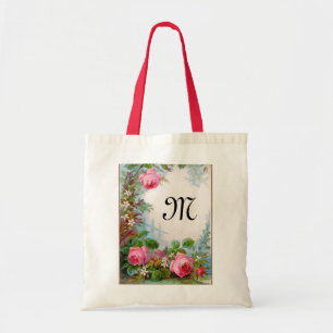 RO & JASMINES MONOGRAM TYGKASSE