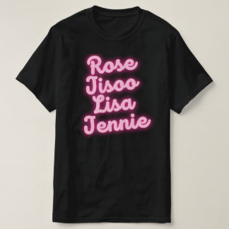Ro Jisoo Lisa Jennie Mems T-Shirt