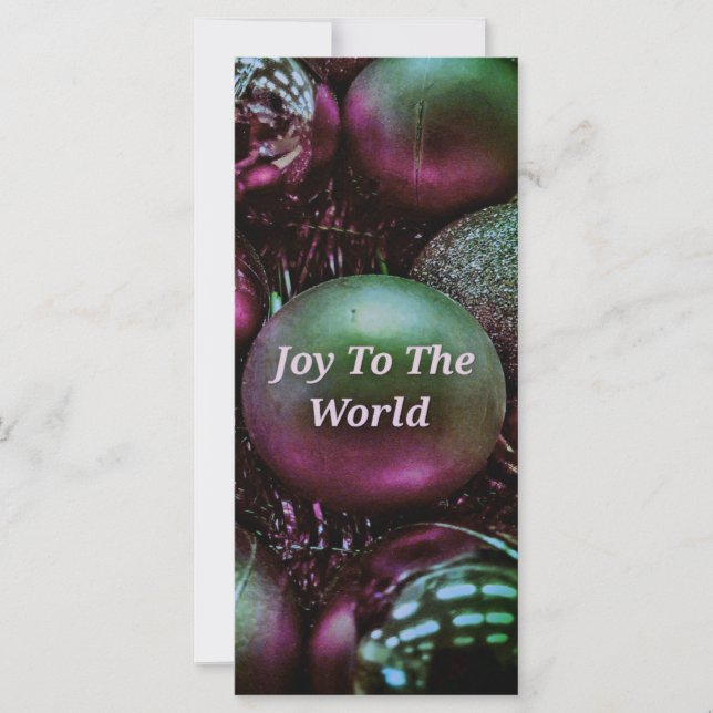 Ro Joy i den moderna julstämningen i Grönten till  (Framsida)