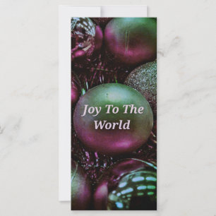 Ro Joy i den moderna julstämningen i Grönten till