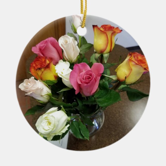 Ro Julgransprydnad Keramik (Framsidan)