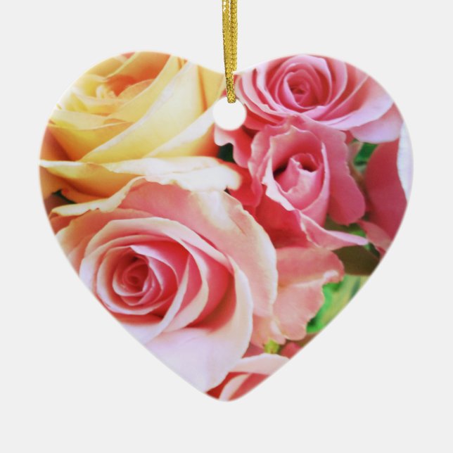 Ro Julgransprydnad Keramik (Framsidan)