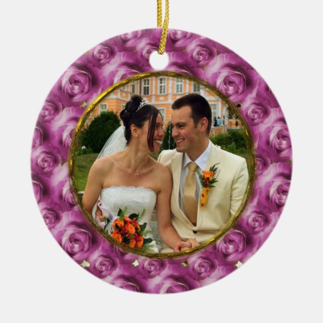 Ro Julgransprydnad Keramik (Framsidan)