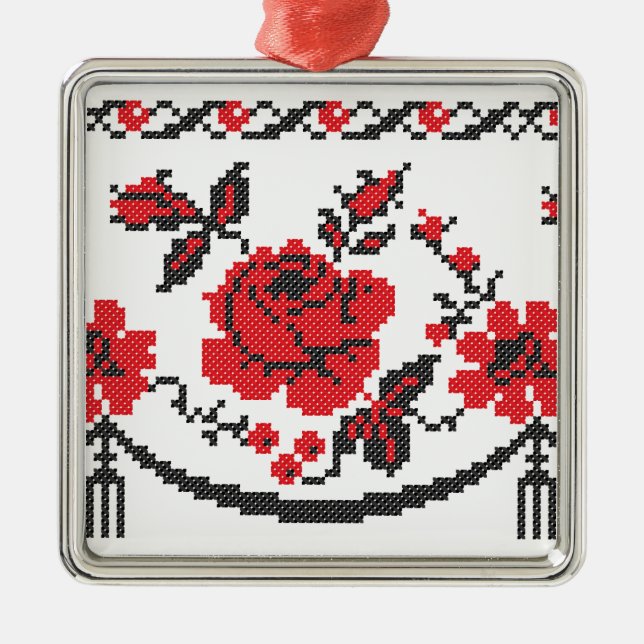 Ro Julgransprydnad Metall (Framsidan)