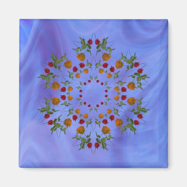 Ro Kaleidoscope Magnet (Framsidan)
