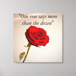 Ro-kanvastrycket "Beauty Blooms" Canvastryck