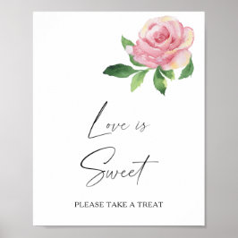 Ro - kärlek är sött, ta emot poster